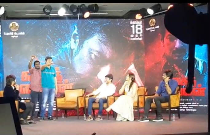 Kalai performing internationally