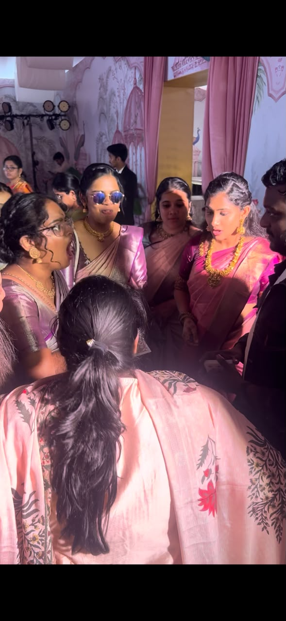 Kalai performing at wedding celebrations